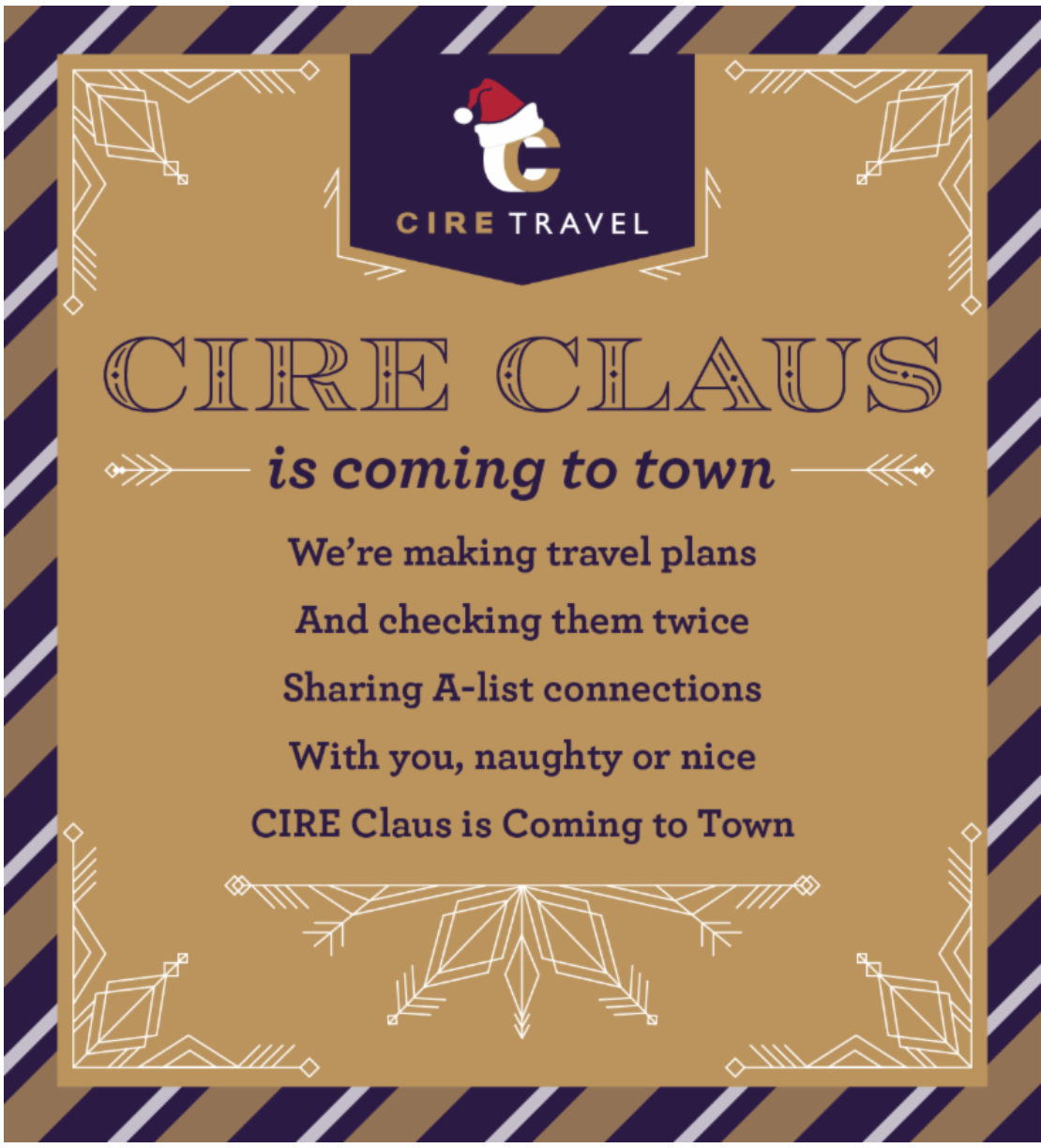 Cire Claus Holiday Sweepstakes Official Rules Cire Travel