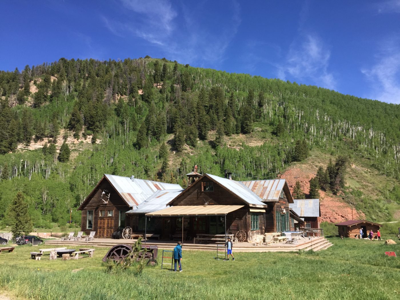 A Home away from Home Dunton Hot Springs, Colorado