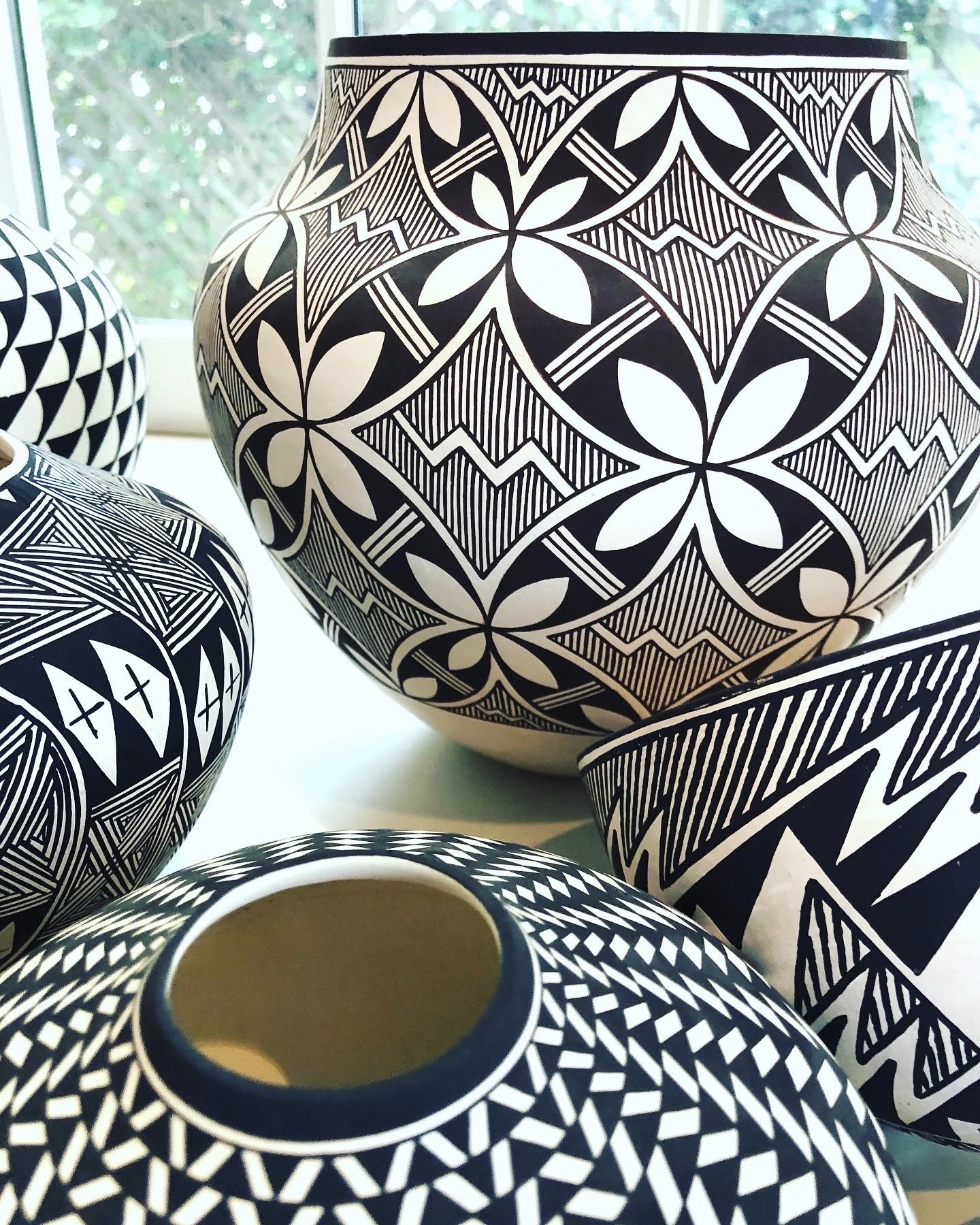Andrea Fisher Fine Pottery is one of the best places to shop in Santa Fe