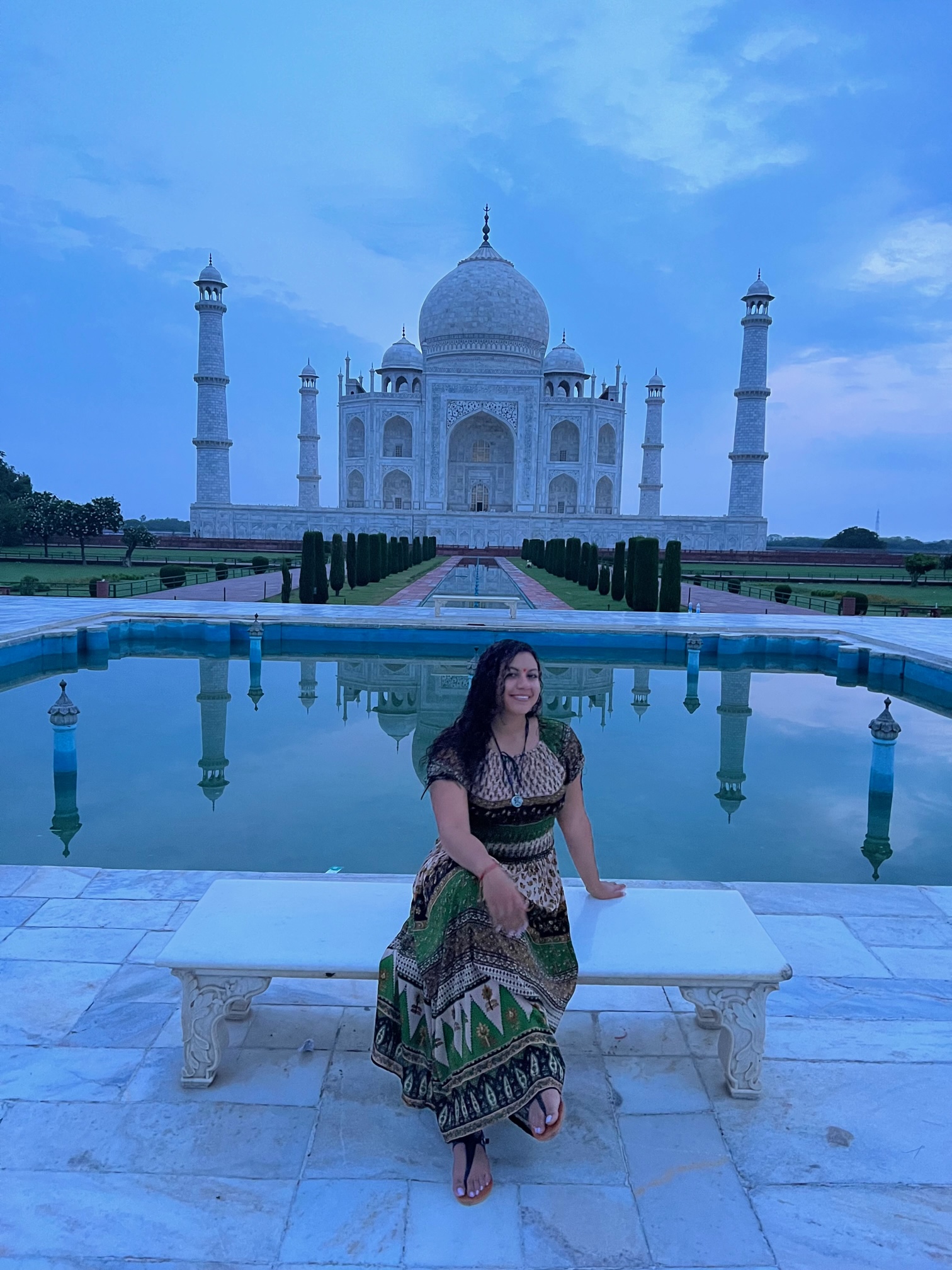 Nail Your Insta-Worthy Photos At The Taj Mahal - The Born Wanderess