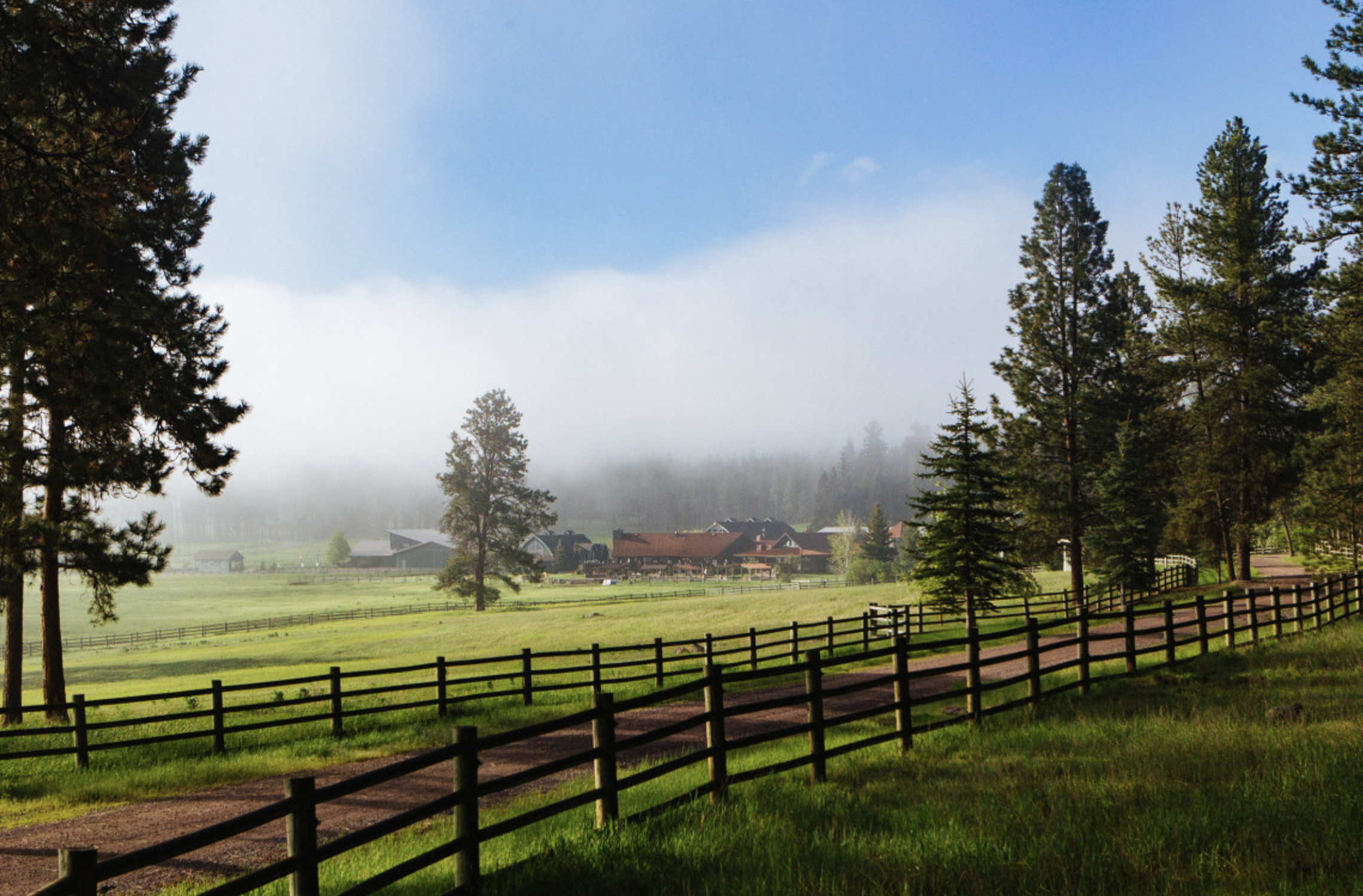 Paws Up Resort in Montana