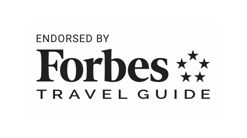 Endorsed by Forbes Travel Guide