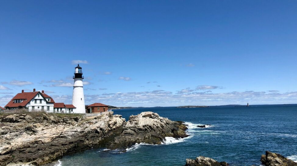 Maine lighthouse