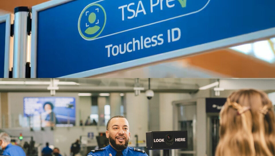 TSApre check touchless ID