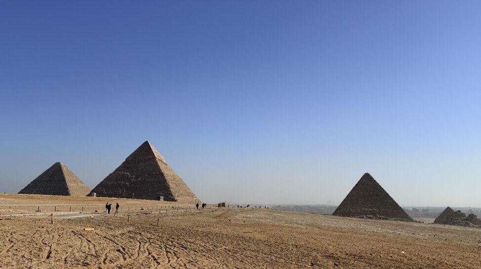 The Pyramids in Egypt